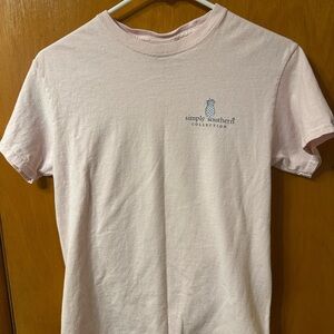 Simply Southern Pink Short Sleeve Tee